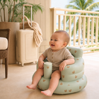 Baby in BabyFloat seat on vacation