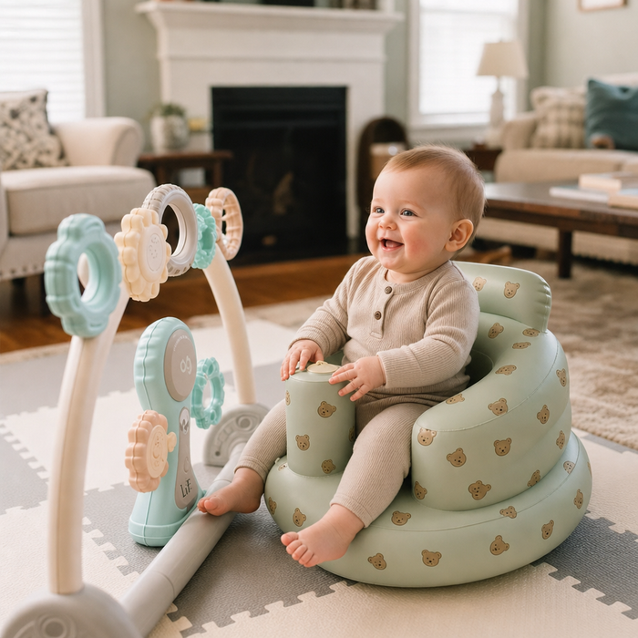 Video — happy baby